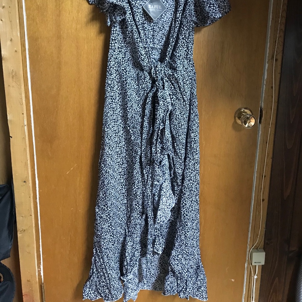 Wrap dress